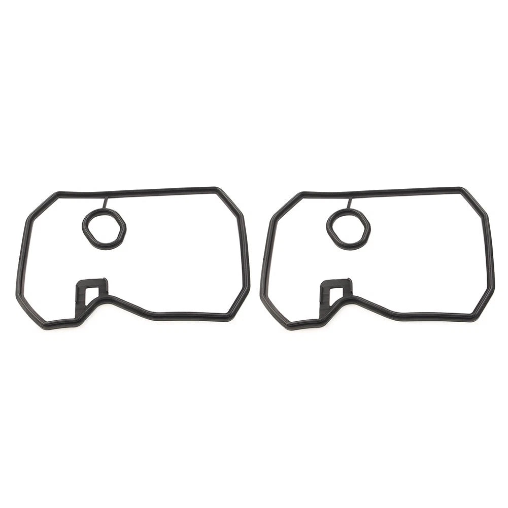2X Cylinder Head Cover Gaskets Rubber for Honda VT500C VT600 VT750C (1983–1986)