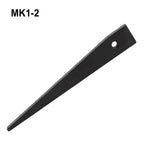 1x Jet Drill Machining Tool for Lathes (Silicon Manganese Steel)