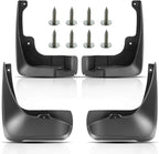 Set of 4 Mud Guards for Toyota Camry (2007–2011) Black Splash Flaps