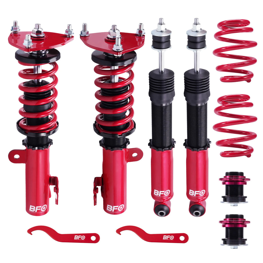 BFO Full Coilovers Struts Kit for Scion TC (2011–2016) AGT20 Adjustable Height
