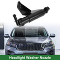Front Driver Side Headlight Washer Nozzle for Hyundai Santa Fe (2013–2018) No. 98671B8000
