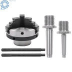 3 Jaw Self Centering Lathe Chuck for D4103 (2 Inch Diameter)