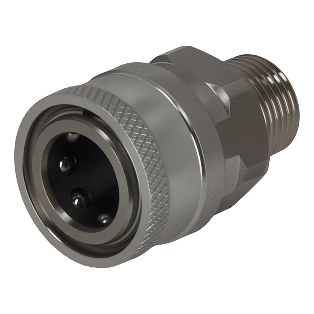 3/8" NPT Pressure Washer Quick Connect Adapter Plug Socket (Universal)