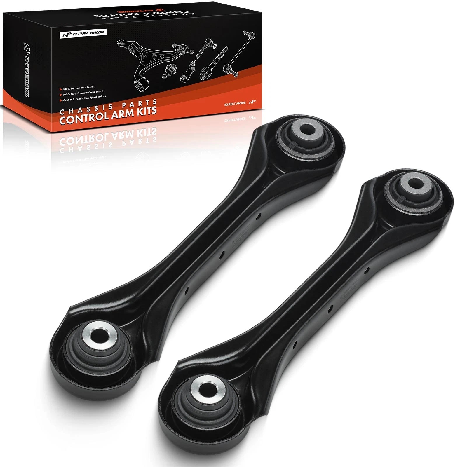 2X Rear Upper Center Control Arm for BMW 328i (2007–2013)