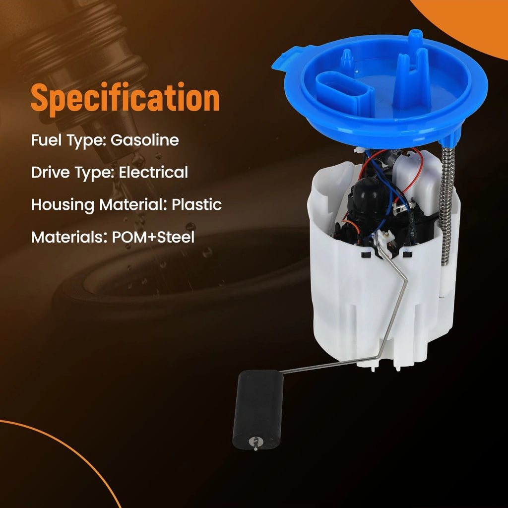 Electric Fuel Pump with Sending Unit for Volkswagen Tiguan 2.0L (2018–2021)