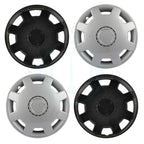 Set of 4 Wheel Hub Caps for R13 Tire 13" Wheel