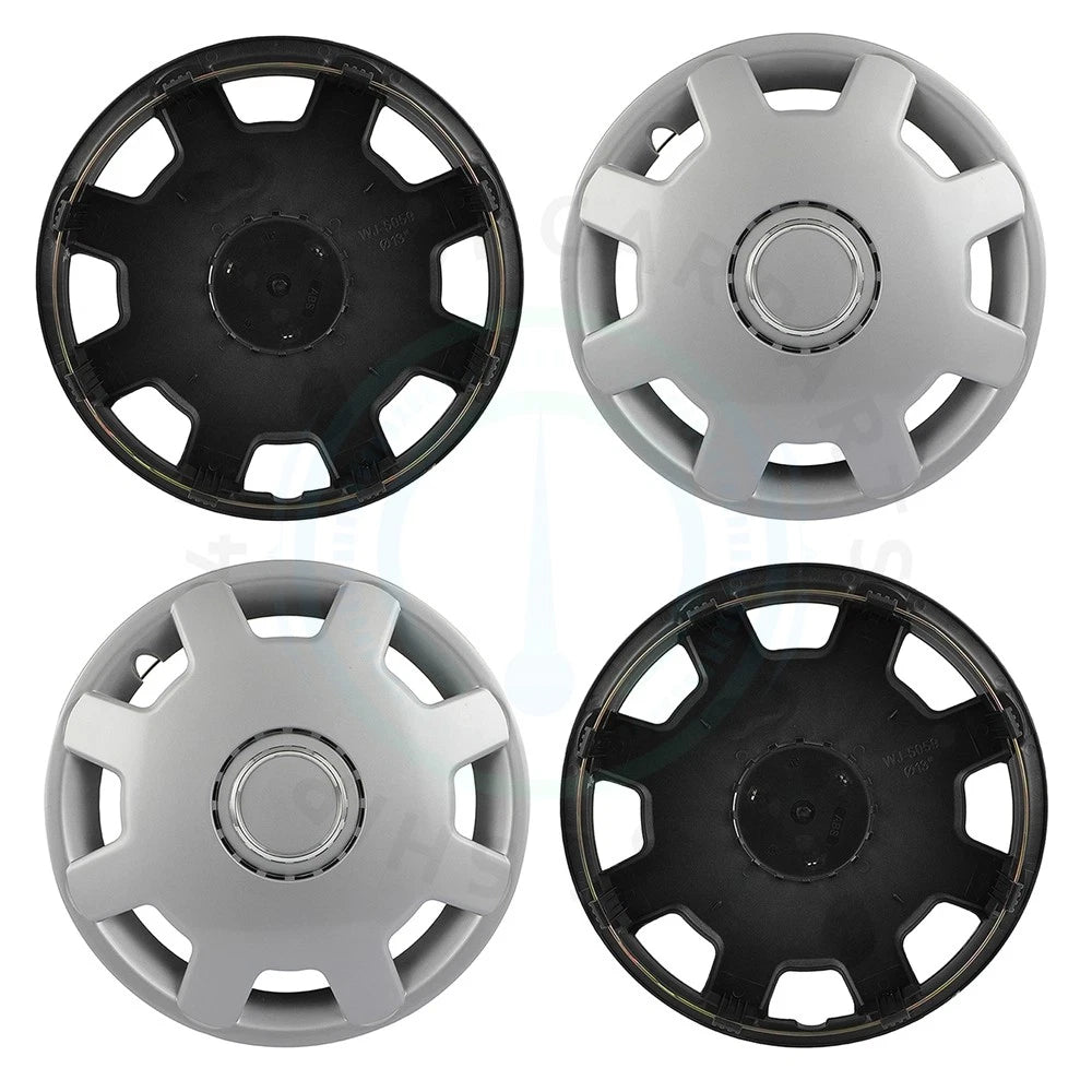 Set of 4 Wheel Hub Caps for R13 Tire 13" Wheel