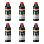 Set of 6 Liqui Moly Top Tec ATF 1100 Automatic Transmission Fluid (6L)