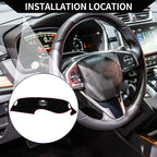 Dashboard Cover Mat for Honda ZR-V (2023-2024) Sun Protector Pad Black Red 1 Set