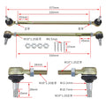Tie Rod Upgrade Kit for Suzuki Vinson 500 LTF500F LTA500F 2004–2007