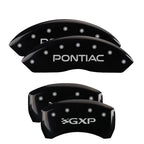 Caliper Covers Black GXP for 2007–2009 Pontiac Solstice GXP