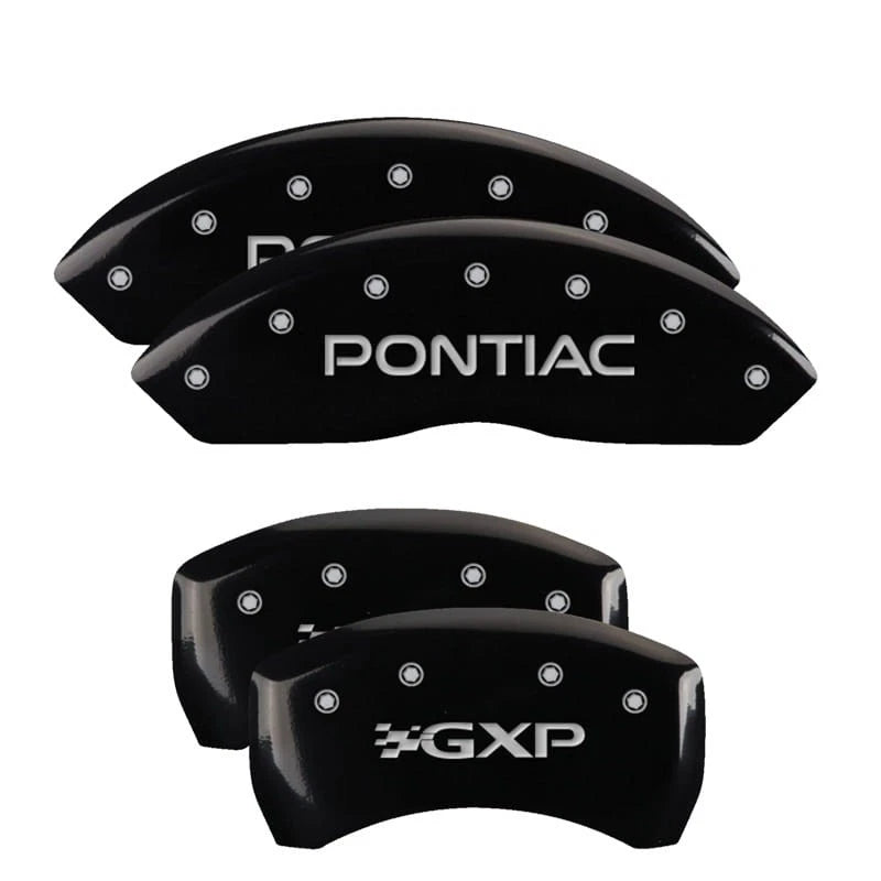 Caliper Covers Black GXP for 2007–2009 Pontiac Solstice GXP