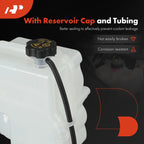 Engine Coolant Reservoir with Cap & Hose for Silverado 2500 HD (2017-2019)