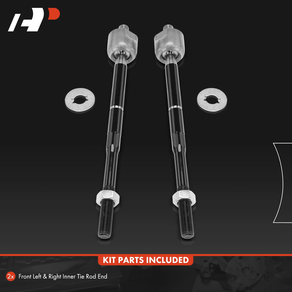 Front Inner Side Tie Rod Ends for Toyota Prius (2004â2009)