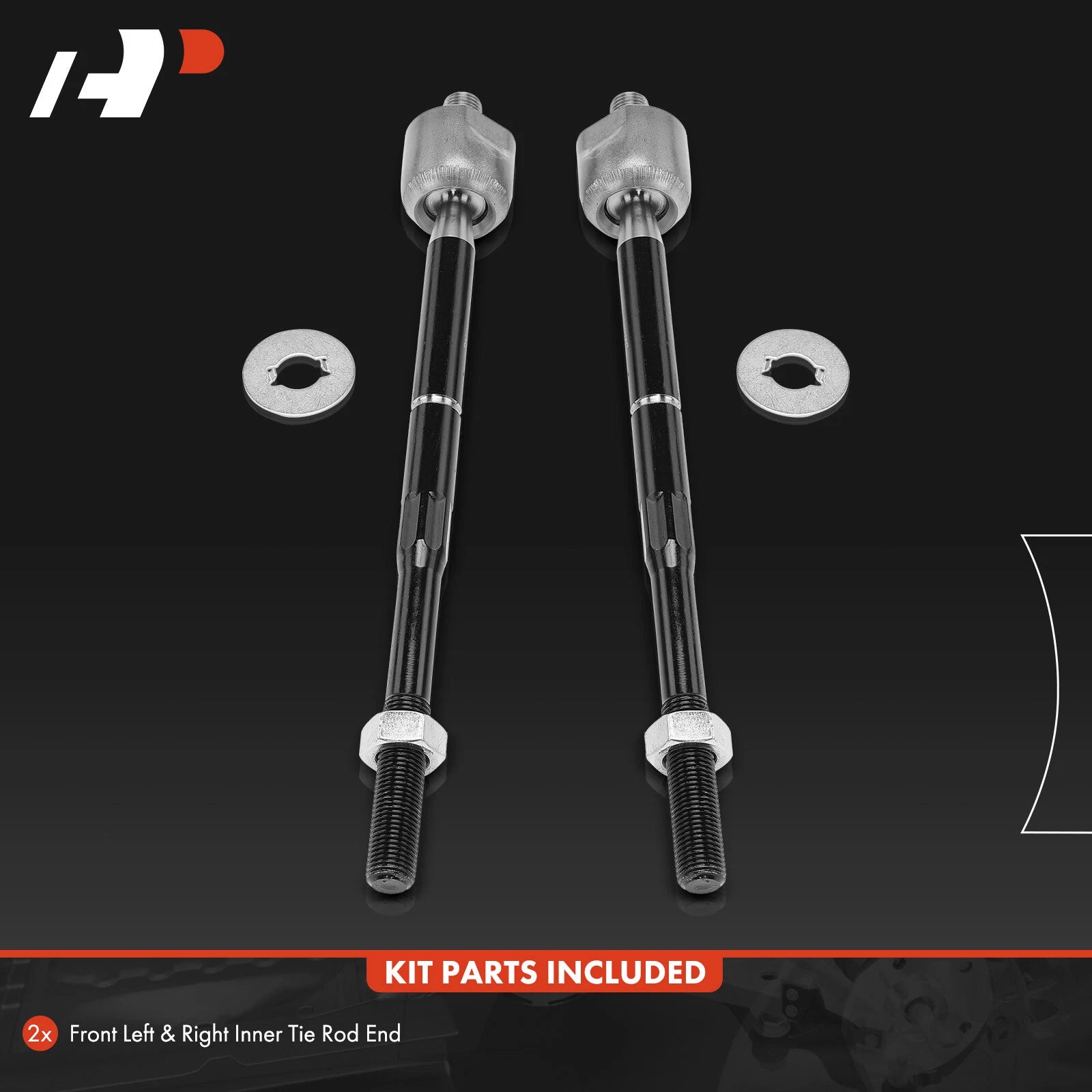 Front Inner Side Tie Rod Ends for Toyota Prius (2004â2009)