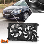Radiator Cooling Fan Assembly for Lacrosse Regal Impala Malibu (2010–2020)