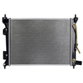Aluminum Radiator for Hyundai Accent Kia Rio (2012–2017)