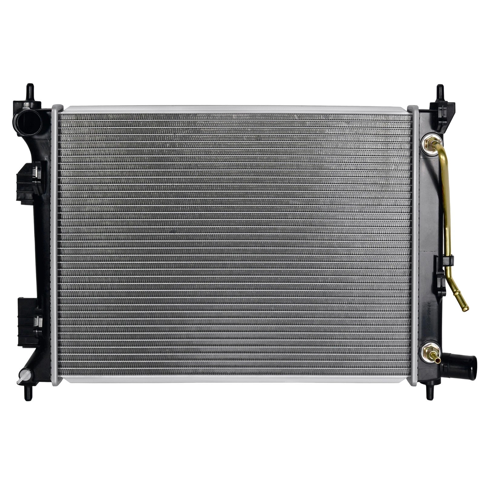 Aluminum Radiator for Hyundai Accent Kia Rio (2012–2017)