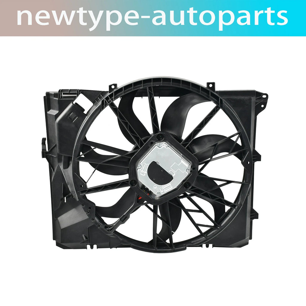 Brushless Motor Radiator Cooling Fan Assembly for BMW E90 128i 325i 328i Z4 (2007–2013)