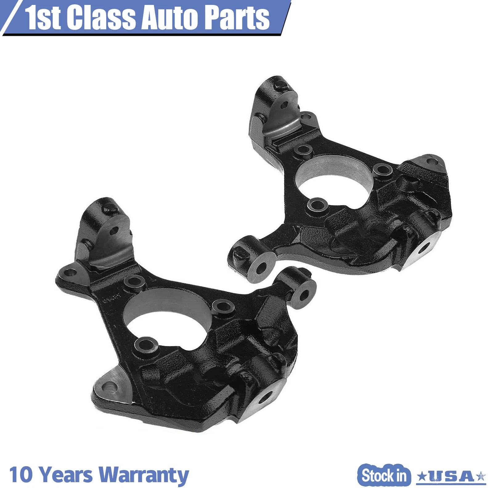 Front Left & Right Steering Knuckles for Cadillac Escalade (2007–2014)