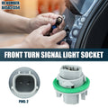 Front Turn Signal Light Socket for Mazda 3 (2014–2018) 2 Pins No.B45A51354