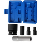5X Socket Set for VE Diesel Fuel Injection Pumps (Remover Installer)