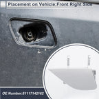Front Right Side Bumper Headlight Washer Nozzle Cover Cap for BMW 750i