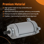 Starter Motor for Suzuki Intruder VL1500/VL1500B (1998–2004)