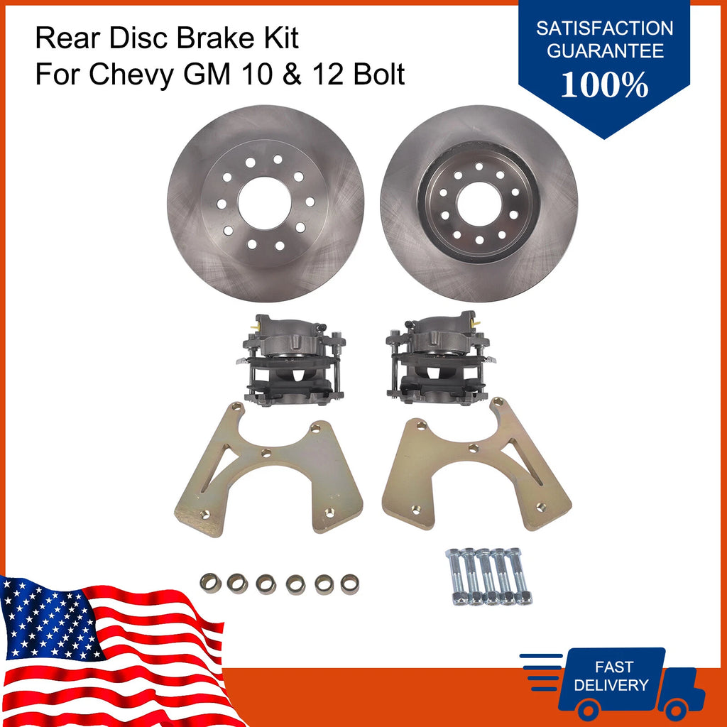 Rear Disc Brake Conversion Kit for Pontiac GTO LeMans (10–12)