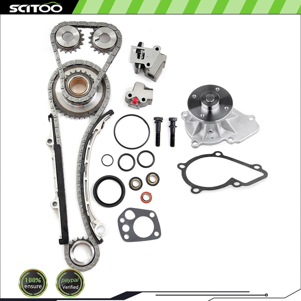 Timing Chain Kit & Water Pump Set for Nissan Frontier (1998–2004)