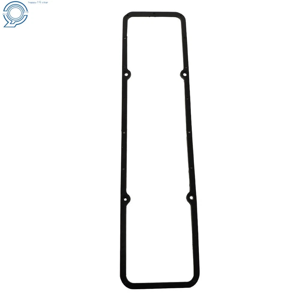 Set of 2 Intake Valve Cover Gaskets for Chevy SBC 283 305 327 350 400