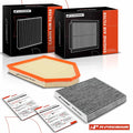 Set of 2 Engine & Cabin Air Filters for BMW F25 X3, F26 X4 (2011–2017)