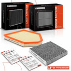 Set of 2 Engine & Cabin Air Filters for BMW F25 X3, F26 X4 (2011–2017)