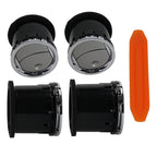 Set of 4 HVAC Air Vents for Ford F150 (2004–2008)