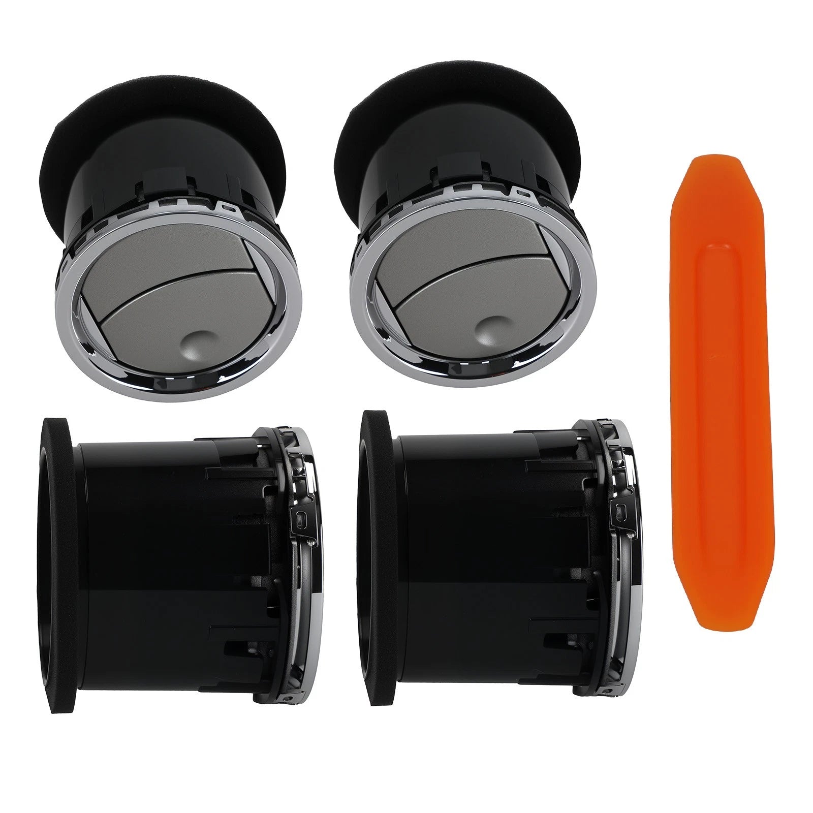 Set of 4 HVAC Air Vents for Ford F150 (2004–2008)