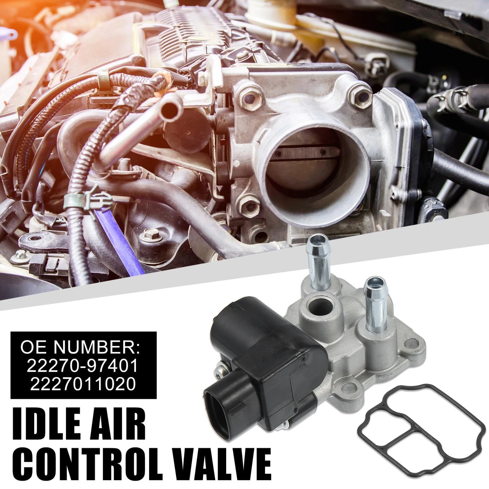 Idle Air Control Valve IAC 22270-97401 for Toyota Tercel Paseo (1998–1999)