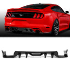 Rear Diffuser + Side Valence Body Kit for Ford Mustang (2015–2017)