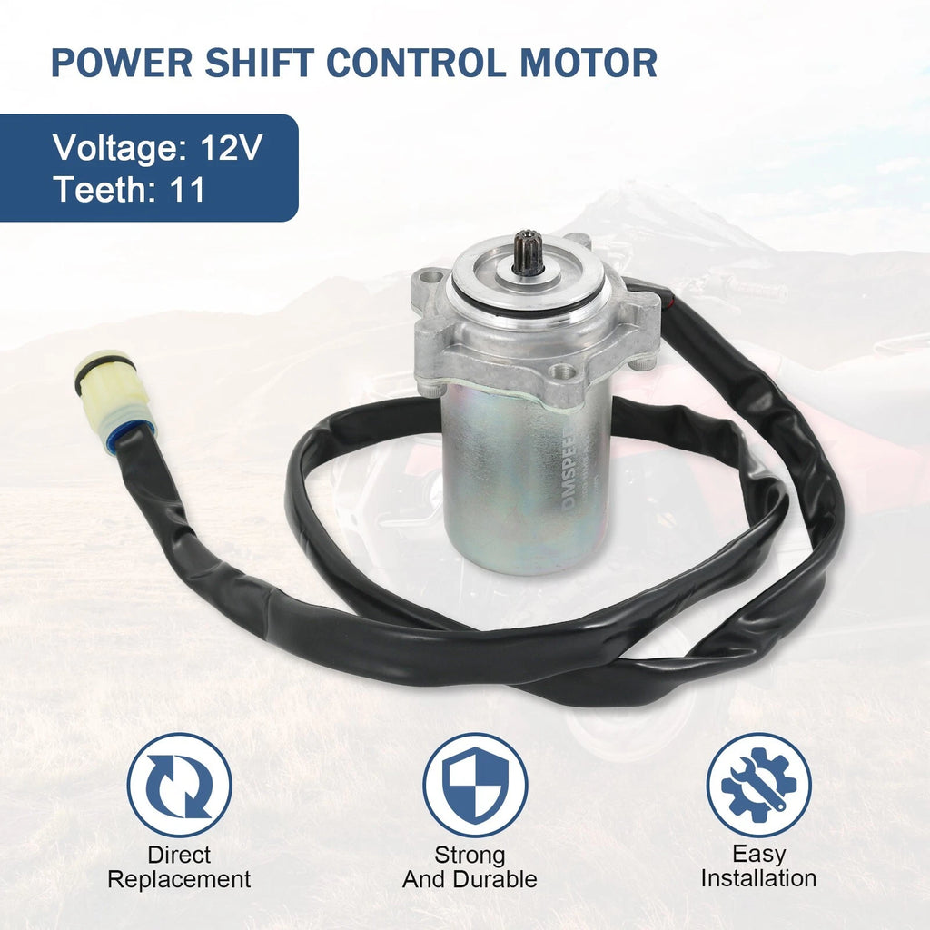 Power Shift Control Motor for Honda TRX250TE Fourtrax Recon ES (2002–2023)