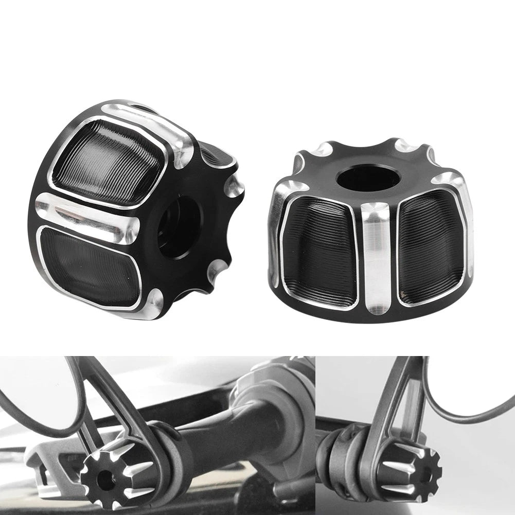 Handlebar Grip Bar End Caps Weights for Can Am Spyder F3 RT ST (2015–2023)