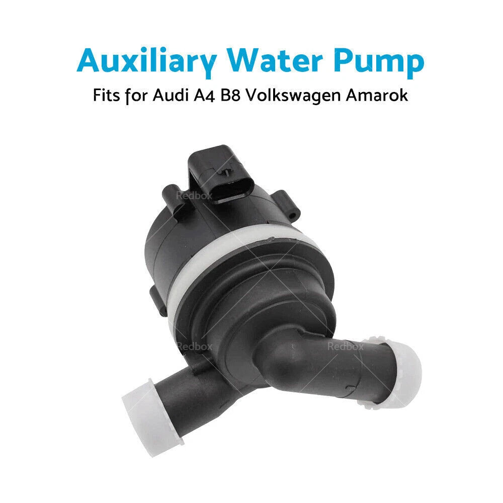 Auxiliary Cooling Water Pump 1K0965561J for Audi A3 Q3 TT VW Jetta Golf (2006–2020)