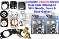 Mikuni Carb Rebuild Kit for Yamaha SuperJet (Dual)