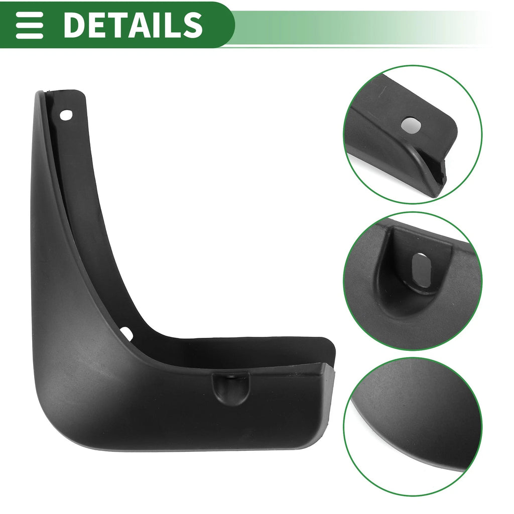 Mud Flaps Splash Guards for Kia KX1 (2019–2022) W/ Mount Accessories