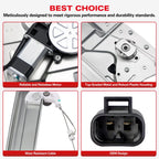 Power Window Regulator & Motor for Buick Lucerne (2006–2007) Front Left