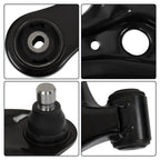 Set of 2 Lower Control Arms for Ford Fiesta 1.0L 1.6L (2011–2019)
