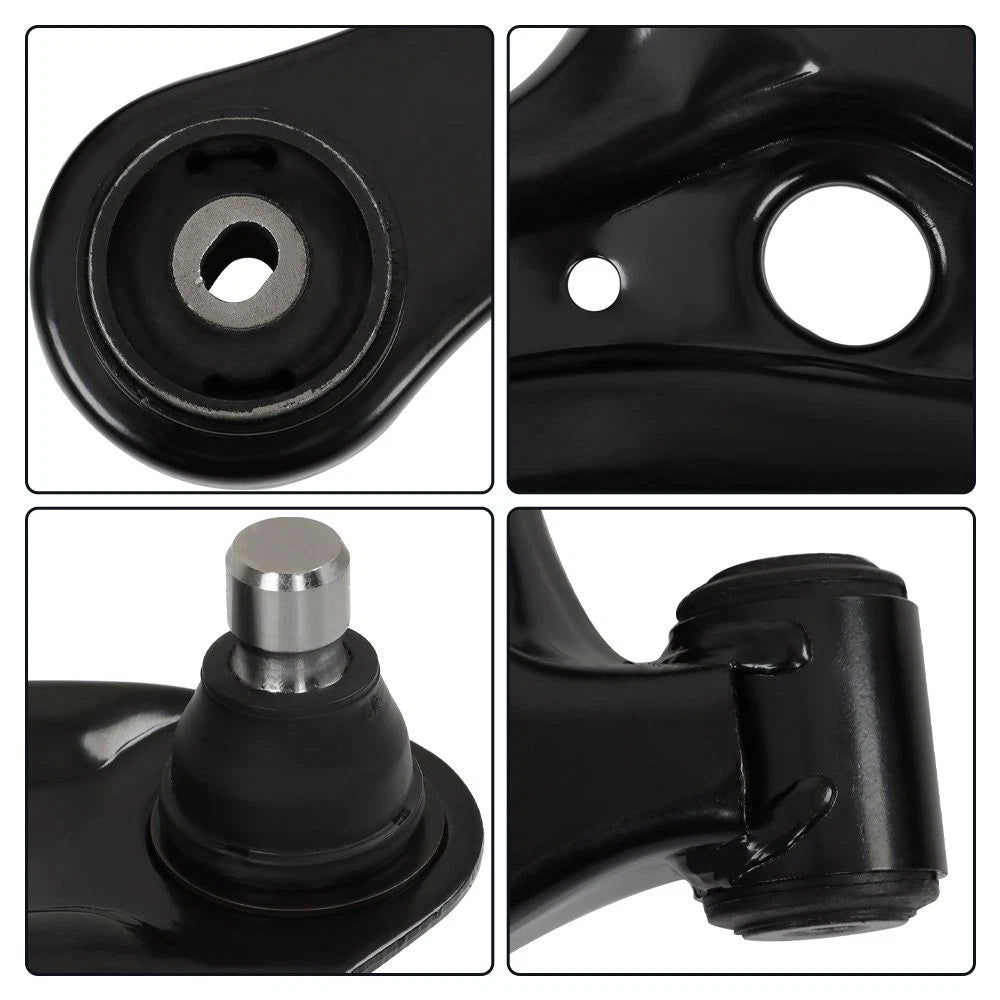 Set of 2 Lower Control Arms for Ford Fiesta 1.0L 1.6L (2011–2019)