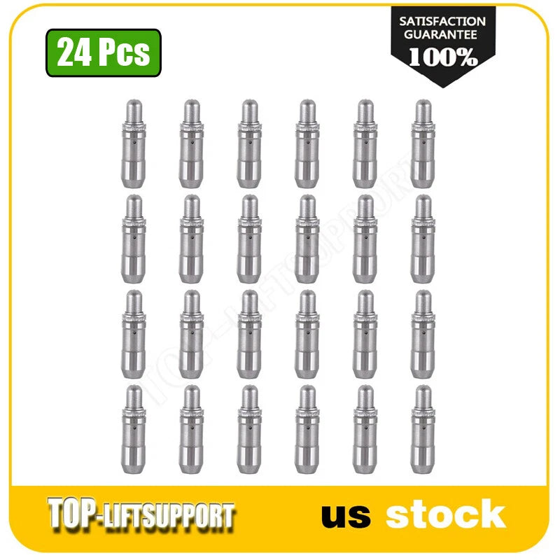 24Pcs Engine Hydraulic Lifters for Dodge Chrysler 2.7L (1998–2010)