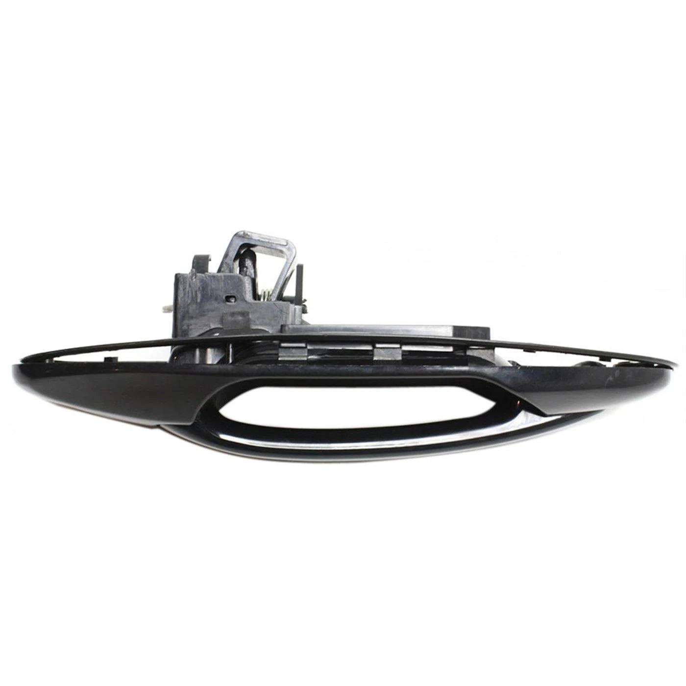 Front Driver Exterior Door Handle for Toyota Land Cruiser (1998–2007) Smooth Black