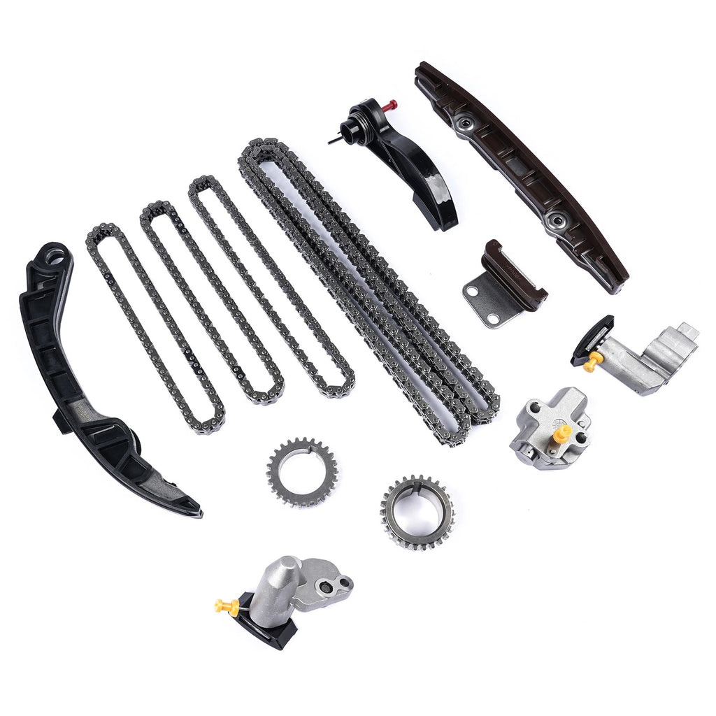 Engine Timing Chain Tensioner Kit for Nissan Pathfinder Infiniti QX60 (2017–2024)