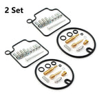 2X Carburetor Rebuild Kit for Honda VTX1300C (2004–2007), VTX1300R (2005–2007), VTX1300S (2003–2007)