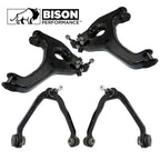 Set of 4 Control Arms Kit for Chevy GMC RWD (2010–2020)